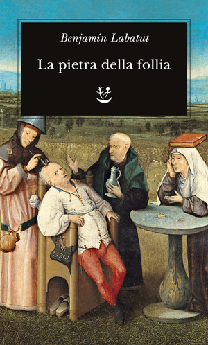 Copertina del volume: La pietra della follia