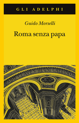 Copertina del volume: Roma senza papa
