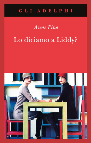 Copertina del volume: Lo diciamo a Liddy?