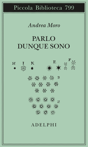 Copertina del volume: Parlo dunque sono