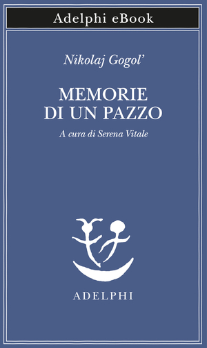 Copertina del volume: Memorie di un pazzo
