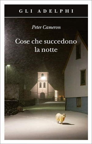 Copertina del volume: Cose che succedono la notte