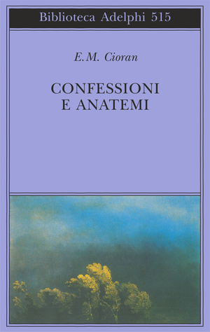 Copertina del volume: Confessioni e anatemi