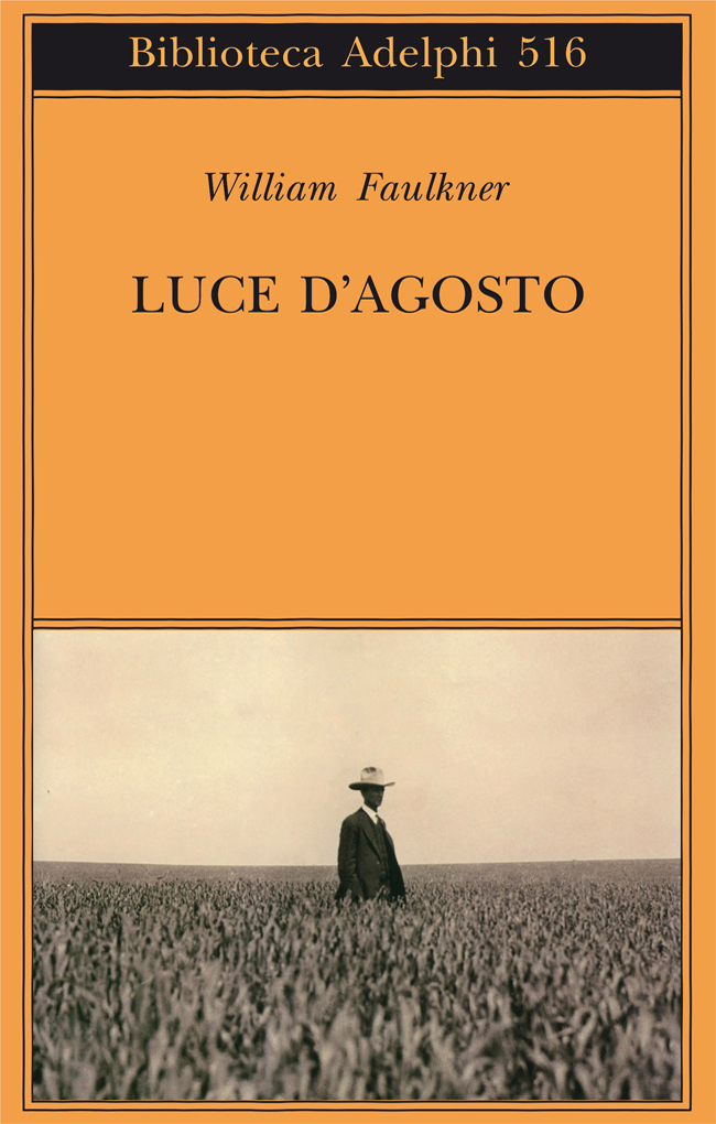 Copertina del volume: Luce d’agosto