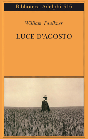 Copertina del volume: Luce d’agosto
