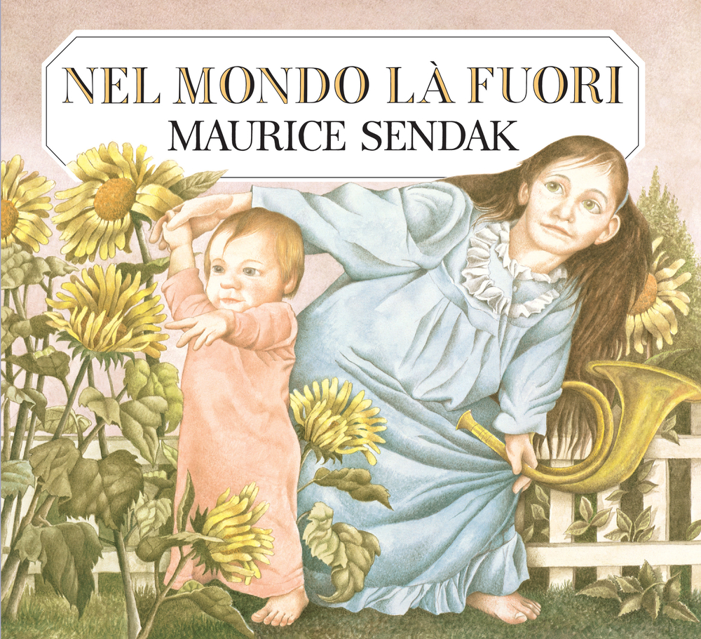 Copertina del volume: Nel mondo là fuori