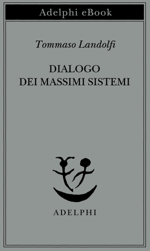 Copertina del volume: Dialogo dei massimi sistemi