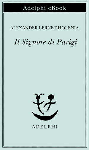 Copertina del volume: Il Signore di Parigi