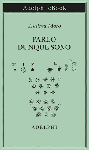 Copertina del volume: Parlo dunque sono