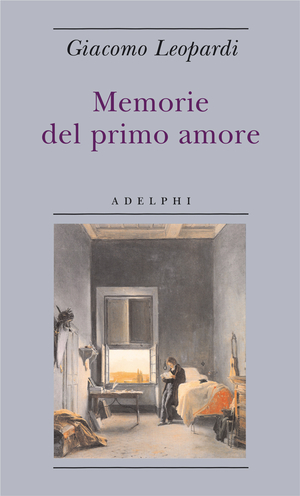 Copertina del volume: Memorie del primo amore