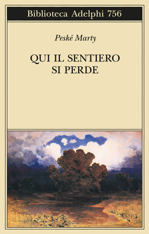 Copertina del volume: Qui il sentiero si perde