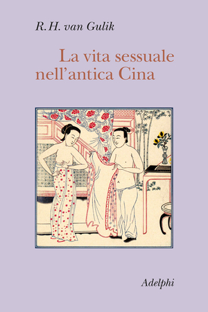 Copertina del volume: La vita sessuale nell’antica Cina