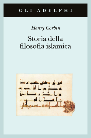 Copertina del volume: Storia della filosofia islamica