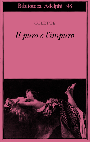Copertina del volume: Il puro e l’impuro