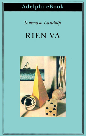 Copertina del volume: Rien va