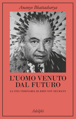 Copertina del volume: L'uomo venuto dal futuro