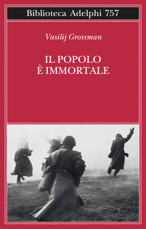 Copertina del volume: Il popolo è immortale