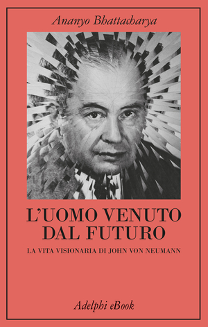 Copertina del volume: L'uomo venuto dal futuro