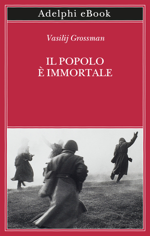 Copertina del volume: Il popolo è immortale
