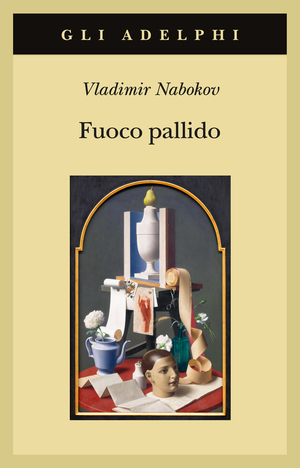 Copertina del volume: Fuoco pallido