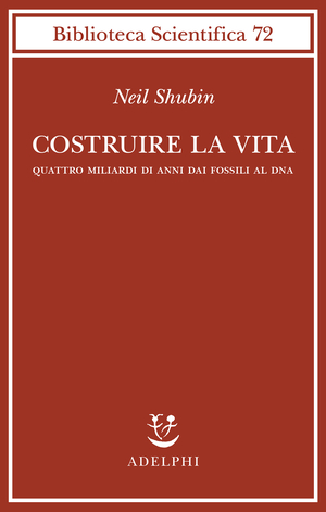 Copertina del volume: Costruire la vita