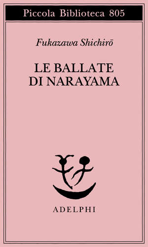 Copertina del volume: Le ballate di Narayama
