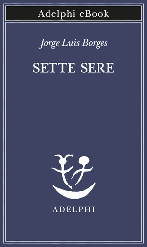 Copertina del volume: Sette sere
