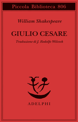 Copertina del volume: Giulio Cesare