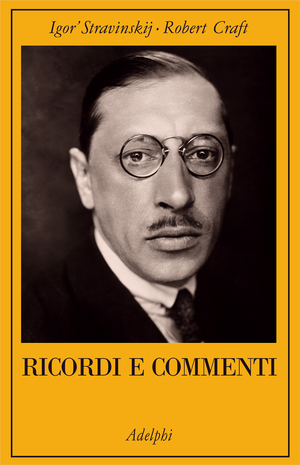 Copertina del volume: Ricordi e commenti