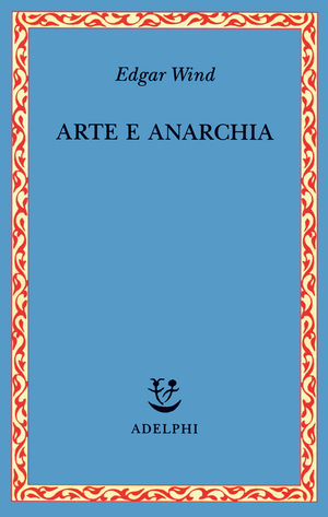 Copertina del volume: Arte e anarchia