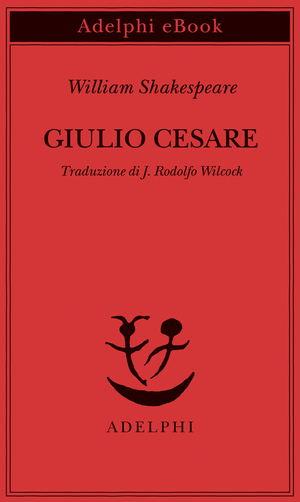 Copertina del volume: Giulio Cesare