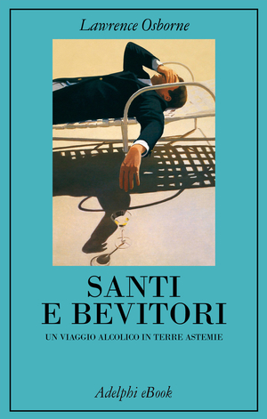 Copertina del volume: Santi e bevitori