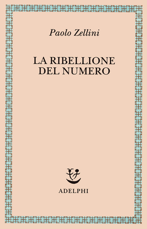 Copertina del volume: La ribellione del numero