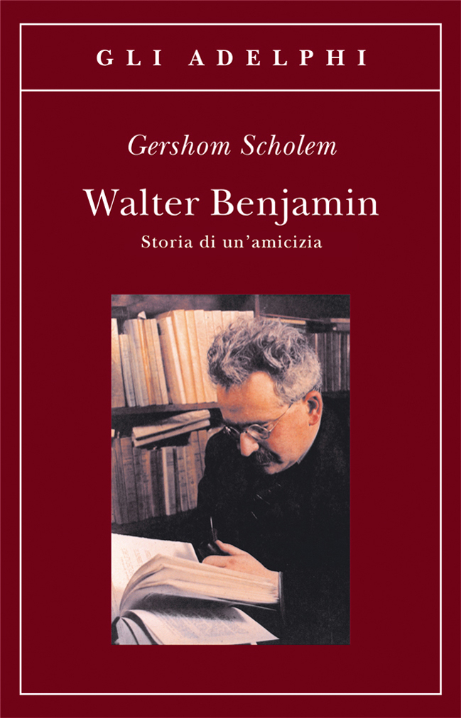 Copertina del volume: Walter Benjamin