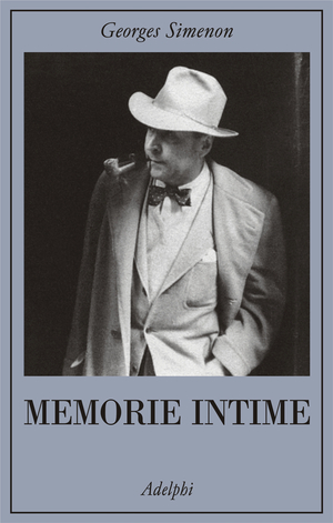 Copertina del volume: Memorie intime