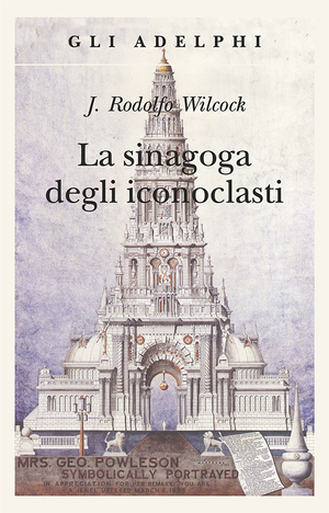 Copertina del volume: La sinagoga degli iconoclasti