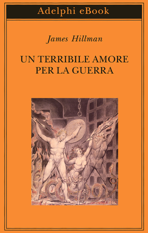 Copertina del volume: Un terribile amore per la guerra