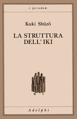 Copertina del volume: La struttura dell’iki