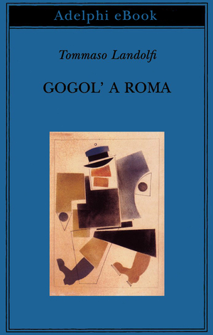 Copertina del volume: Gogol’ a Roma