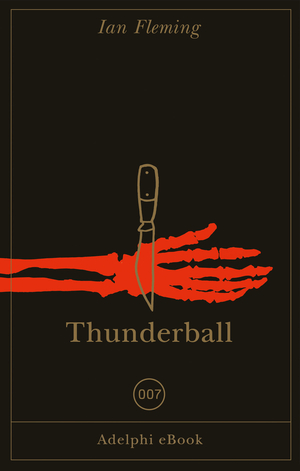 Copertina del volume: Thunderball