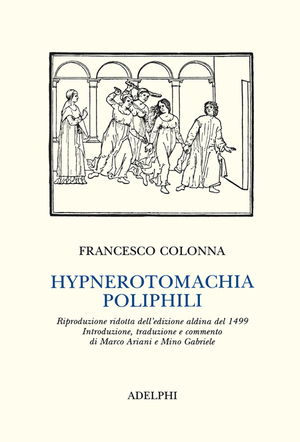 Copertina del volume: Hypnerotomachia Poliphili