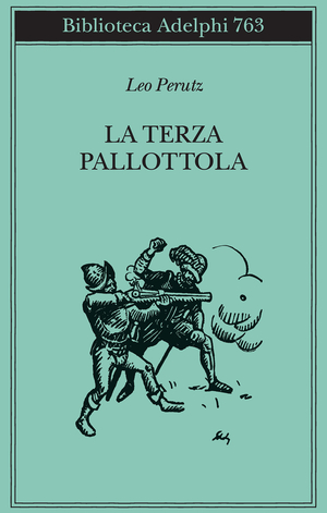 Copertina del volume: La terza pallottola