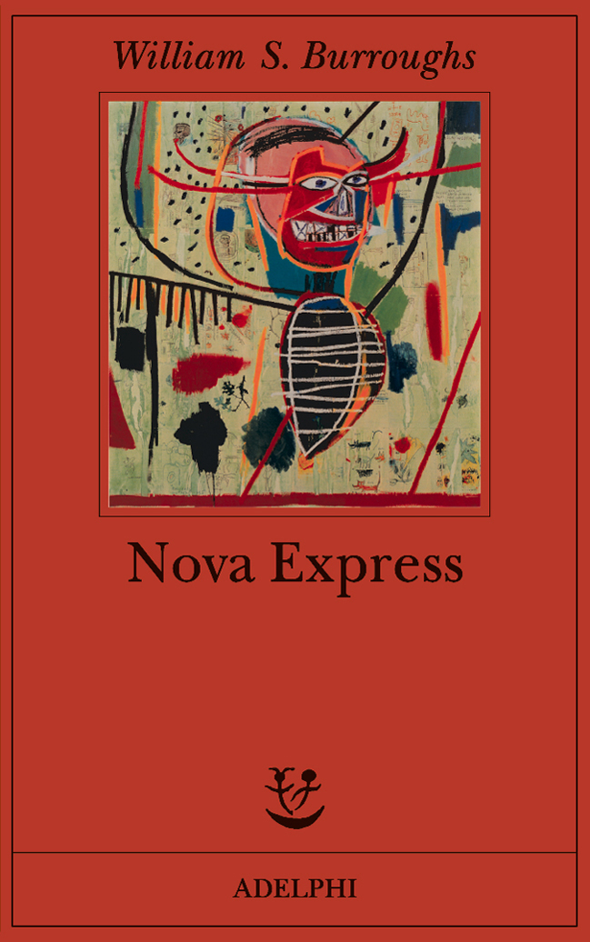 Copertina del volume: Nova Express