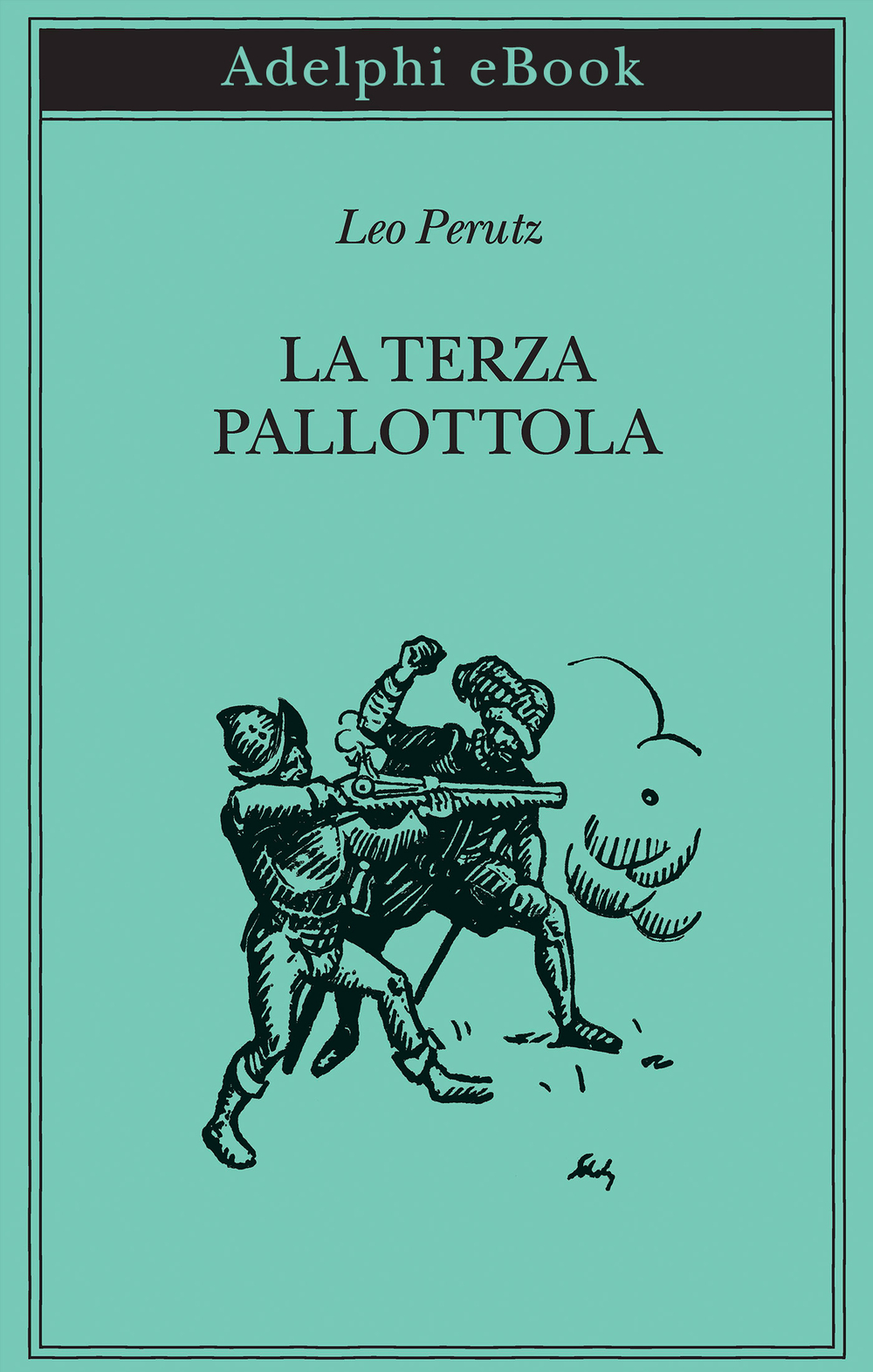 Copertina del volume: La terza pallottola