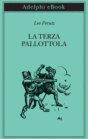 Copertina del volume: La terza pallottola