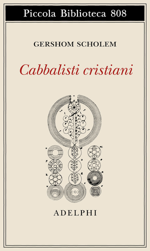 Copertina del volume: Cabbalisti cristiani