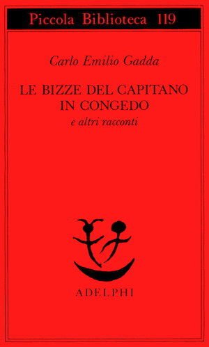 Copertina del volume: Le bizze del capitano in congedo e altri racconti