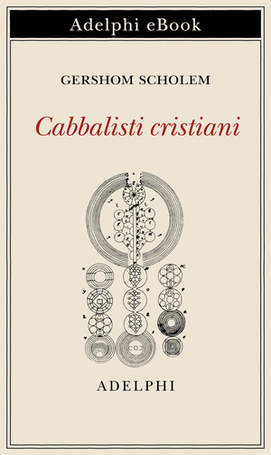 Copertina del volume: Cabbalisti cristiani