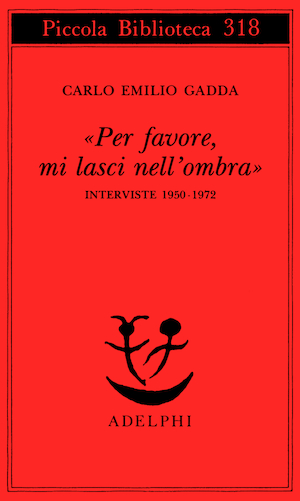 Copertina del volume: «Per favore, mi lasci nell’ombra»