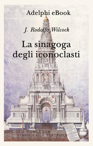 Copertina del volume: La sinagoga degli iconoclasti